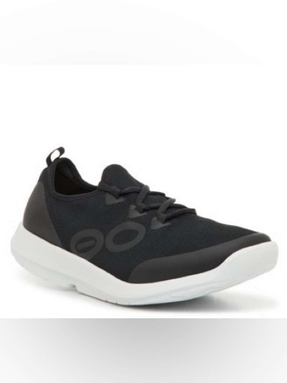 OOFOS 00mg Sport LS recovery shoes in black Mens size 10.5